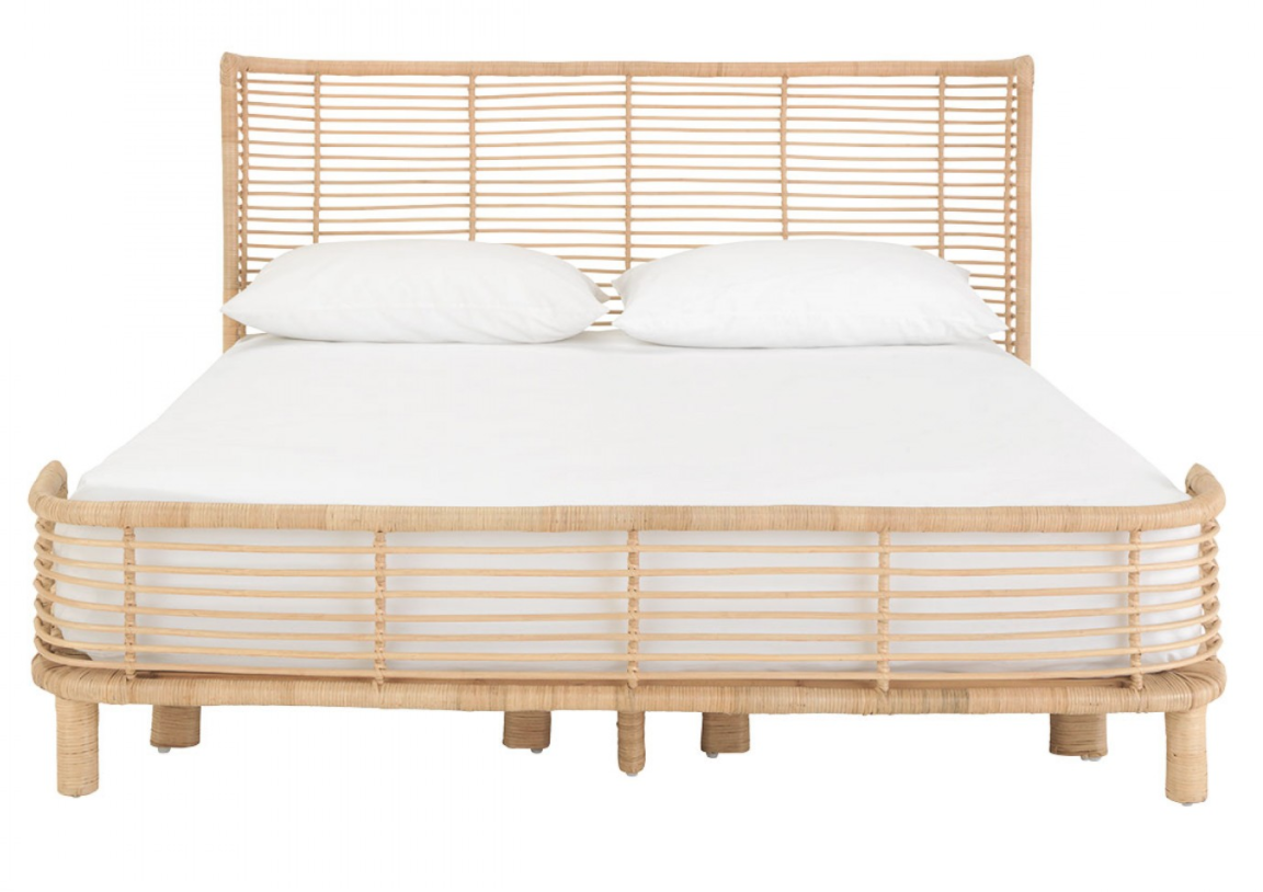 Cane Bed